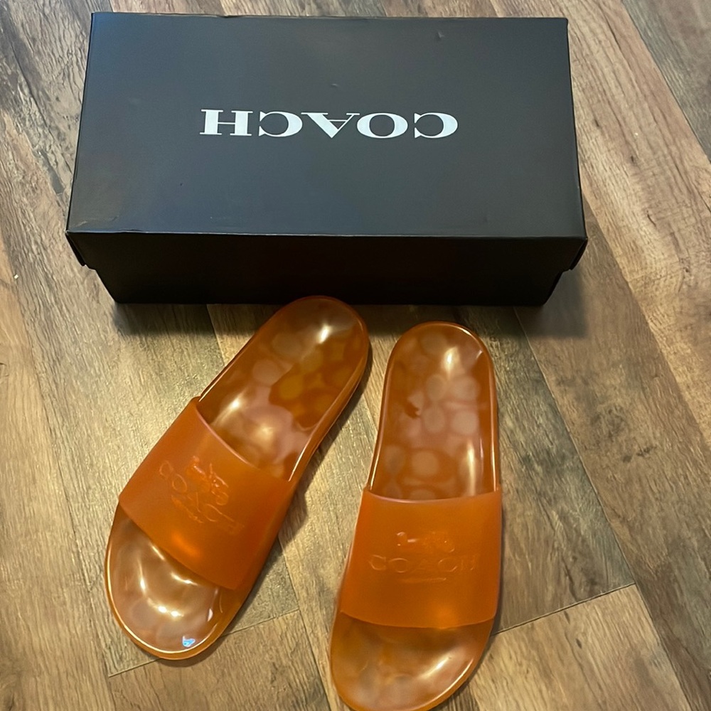 Ulyssa rubber slide shoe